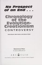 Tapa de Chronology of the evolution-creationism controversy