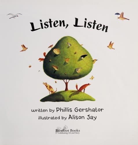 Tapa de Listen, listen