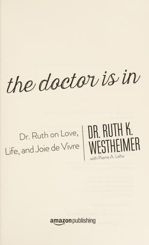 Tapa de The doctor is in