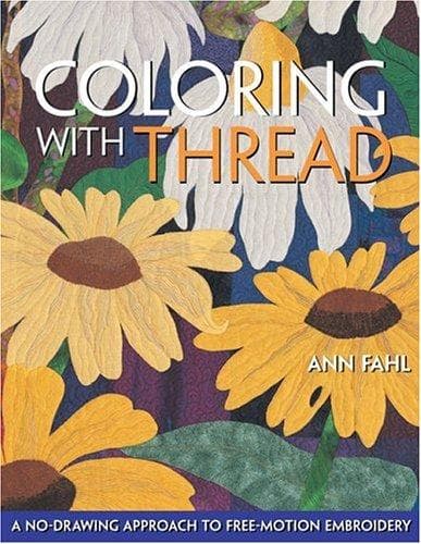 Tapa de Coloring With Thread