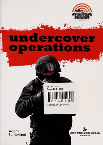 Tapa de Undercover operations