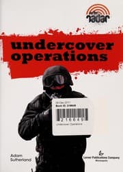 Tapa de Undercover operations