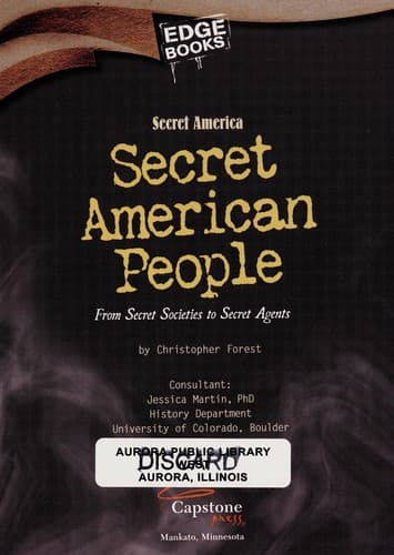 Tapa de Secret American people