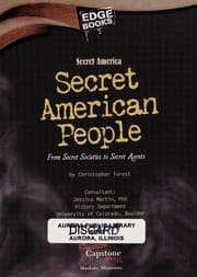 Tapa de Secret American people