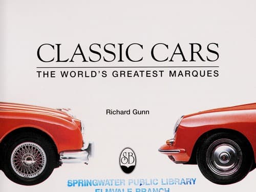 Tapa de Classic Cars