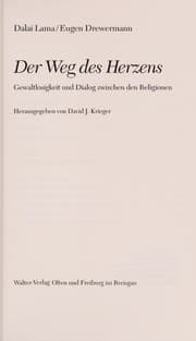 Tapa de Der Weg des Herzens