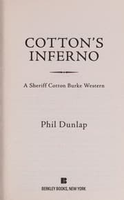 Tapa de Cotton's Inferno