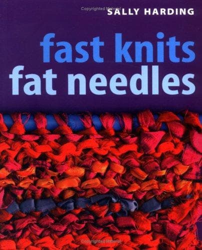 Tapa de Fast Knits Fat Needles
