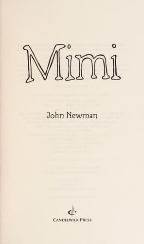 Tapa de Mimi