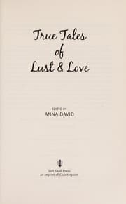 Tapa de True tales of lust & love