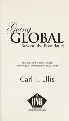 Tapa de Going Global Beyond The Boundries