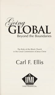 Tapa de Going Global Beyond The Boundries