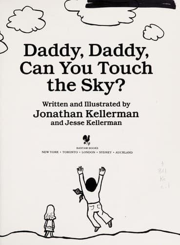 Tapa de Daddy, daddy, can you touch the sky?