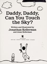 Tapa de Daddy, daddy, can you touch the sky?