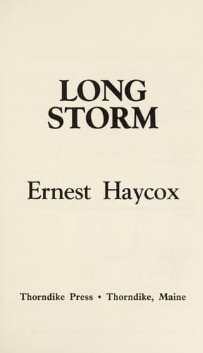Tapa de Long storm