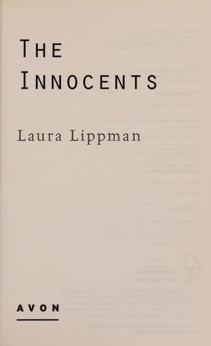 Tapa de The innocents