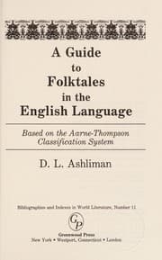 Tapa de A guide to folktales in the English language