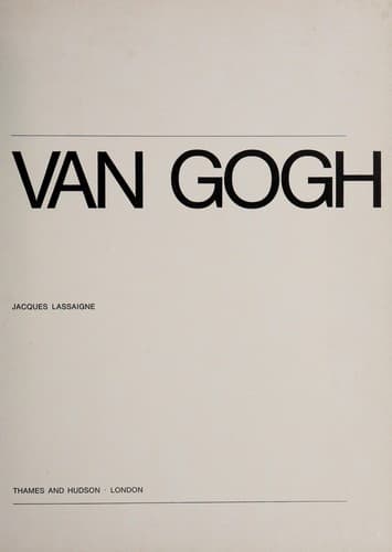 Tapa de Van Gogh