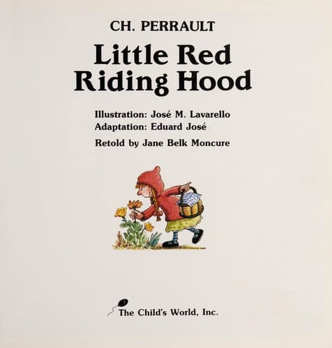Tapa de Little Red Riding Hood