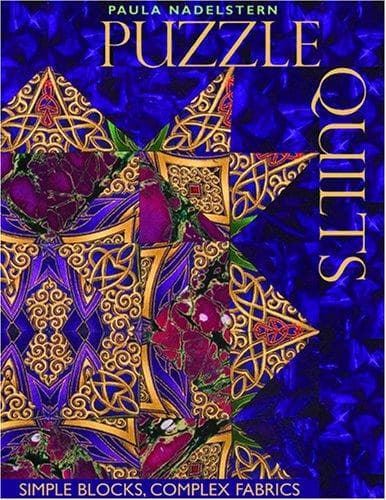 Tapa de Puzzle quilts