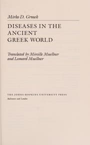 Tapa de Diseases in the ancient Greek world