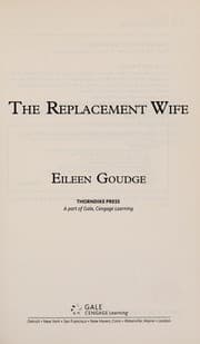 Tapa de The replacement wife