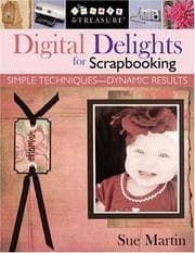 Tapa de Digital Delights for Scrapbooking