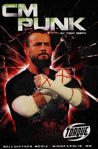 Tapa de CM Punk