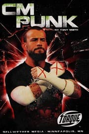 Tapa de CM Punk