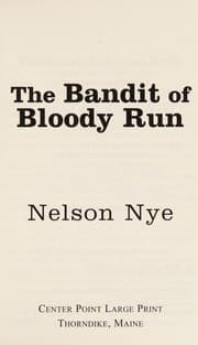 Tapa de The bandit of Bloody Run