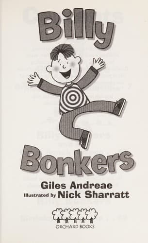 Tapa de Billy Bonkers