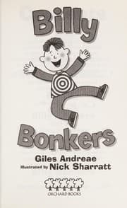 Tapa de Billy Bonkers
