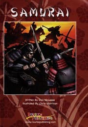 Tapa de Samurai