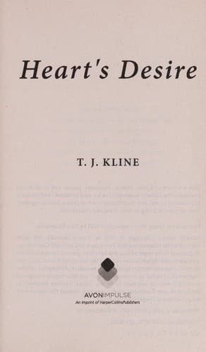 Tapa de Heart's desire