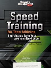 Tapa de Speed training for teen athletes