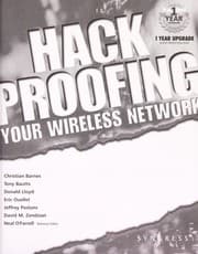 Tapa de Hack proofing your wireless network