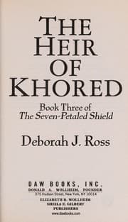 Tapa de The heir of Khored