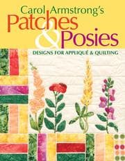 Tapa de Carol Armstrong's Patches & posies