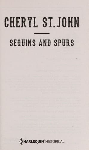 Tapa de Sequins and spurs
