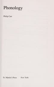 Tapa de Phonology