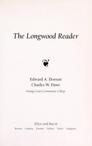 Tapa de The Longwood reader