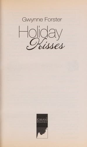 Tapa de Holiday kisses