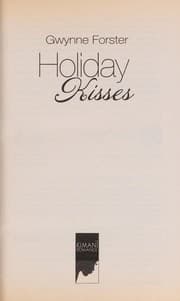 Tapa de Holiday kisses