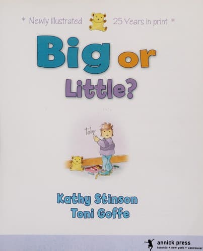 Tapa de Big or little?
