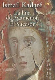 Tapa de La hija de Agamenón
