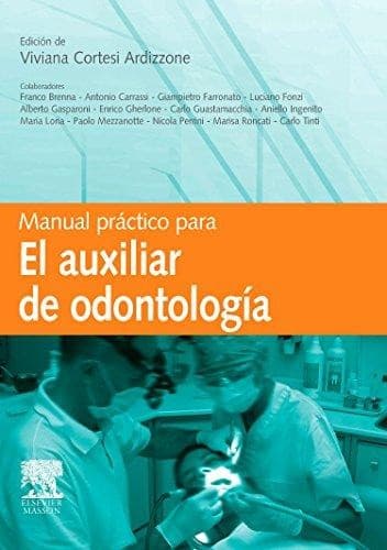 Tapa de Manual practico para el auxiliar de odontologia
