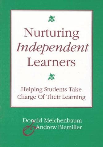 Tapa de Nurturing independent learners