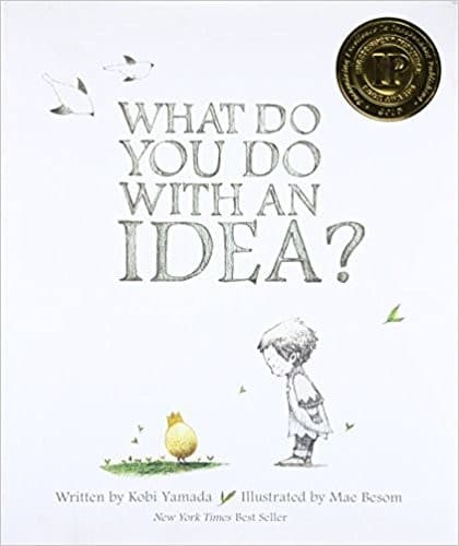 Tapa de What Do You Do with an Idea?