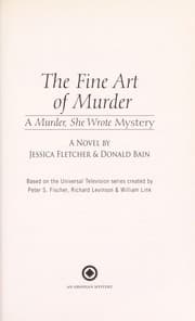 Tapa de The fine art of murder