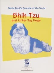 Tapa de Shih tzu and other toy dogs